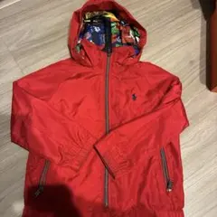 Polo Ralph Lauren 赤 パーカー 4T