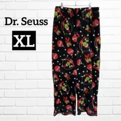 ドクタースース グリンチ マックス パジャマパンツ XL ルームウェア フリース