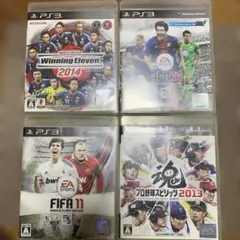 PS3 ソフト4本セット　動作未確認