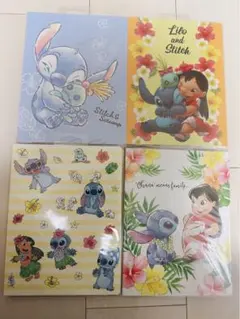 リロ＆スティッチ 付箋　セットのサムネイル