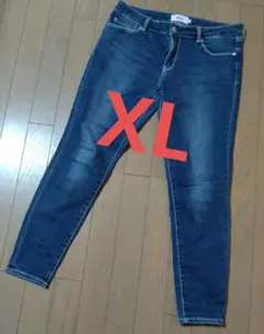 AZUL BY MOUSSY　スキニーデニム