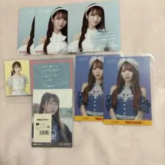 イコラブ 大谷映美里 ジャケット ポストカード スタンプラリー