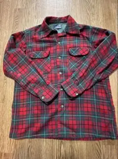 50s Pendleton ウールチェックシャツ M