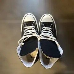 コンバース　オールスターHi 黒　チャックテイラー27.5cm