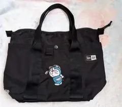 NEW ERA ドラえもん トートバッグ 6L ゴルフ ブラック 完売品 未使用