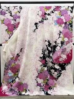ブランド振袖 MERCURYDUO 銀通し 刺繍 身丈177cm MO3768 - メルカリ