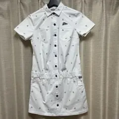 フィラ　ゴルフ　半袖　ワンピース　サイズM