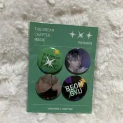 txt ボムギュ 缶バッジセット