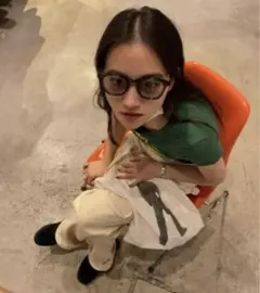 【限定完売】モスコット レムトッシュ 49 ブラック