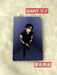 リノ GIANT 初回限定盤B straykids トレカ