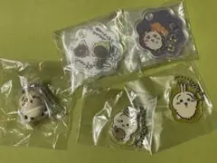 ちいかわ アクリルキーホルダー マスコット 5点セット