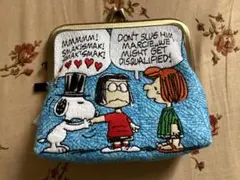 スヌーピー　畳刺繍ミニポーチのサムネイル