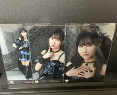 イコラブ　生写真　山本杏奈　アリーナツアー2025黒衣装　コンプ