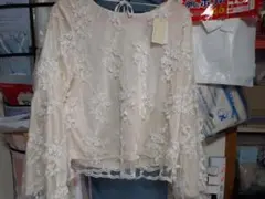 PAGEBOY 七分袖プルオーバー