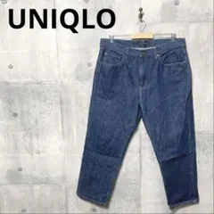 UNIQLO ユニクロ メンズ レギュラーフィットデニム ジーンズ w36