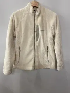 mont-bell フリースジャケット クリーム色キッズ160