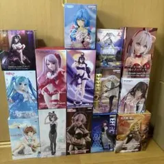 美少女フィギュア 21個 まとめ売り - メルカリ