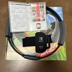 リングフィット アドベンチャー