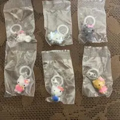 ハローキティ　めじるしアクセサリー　全6種　コンプ　セット