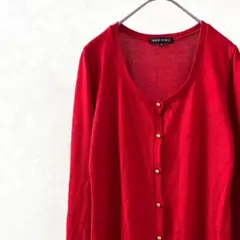 MISCH MASCH 開襟毛衣 針織衫 圓領 簡約 外套