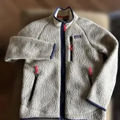 patagonia キッズ レトロ パイル ジャケット　L