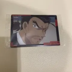 最新弾 名探偵 コナン イタジャガ 大和敢助 キャラクターカード