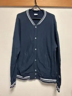 リバースウィーブ カーディガン