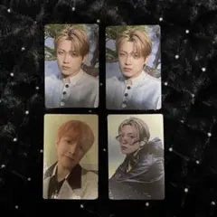 ATEEZ GOLDEN HOUR Part.4 ホンジュン トレカ ポカ