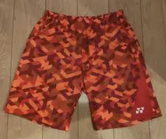 希少✨】YONEX ハーフパンツ／ユニ М／廃盤モデル【人気】サンセット