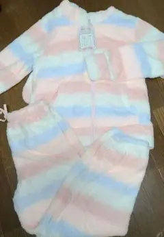 12/15までのSALE【新品】もこもこルームウェア上下/M～L/レディース