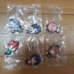 カラフルピーチ ラバーキーホルダー ガチャガチャ からぴち