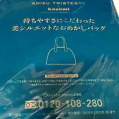 リンネル3月号付録