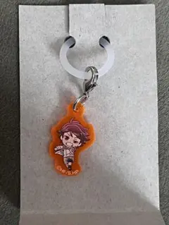 ハイキュー!! アクリルチャーム　クリームinスナック　及川徹