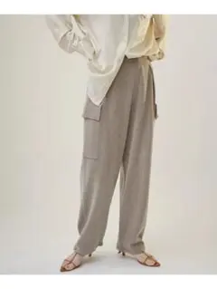 カーゴパンツ -CreamyCotton /SALON adam et rope