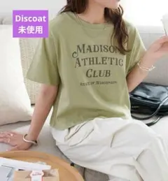 ロゴプリントコンパクトTEE　 Discoatのサムネイル