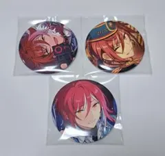 夏目 あんスタ 缶バッジ セット