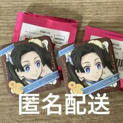 鬼滅の刃　バレンタイン&ホワイトデー　ランダムギフト缶バッジ　神崎アオイ　2点