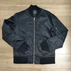 CONFIRM MA-1 フライトジャケット Mサイズ ブラック