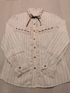 レディースシャツ長そで