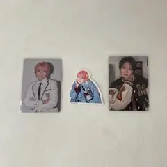 なにわ男子 HARD WORK 特典セット 西畑大吾