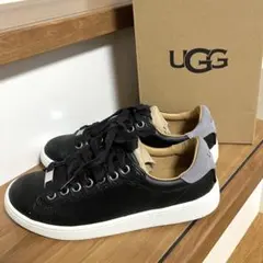 UGG レザースニーカー 23cm 新品未使用 ※人気完売品希少