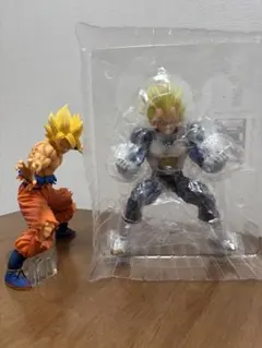 【開封品】ドラゴンボール　一番くじ　E賞　ベジータ　悟空
