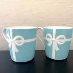 Tiffany & Co ティーカップ 2個セット ティファニー