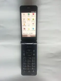【概ね美品】SHARP AQUOSケータイ ガラホ ブラック NP601SH SHARP AQUOS ケータイ NP601SH 本体 ブラック - メルカリ