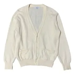 イタリア製 BENETTON ピュアラムウール カーディガン 48 ビンテージ