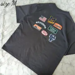 メンズ★半袖★Tシャツ★ワッペン★Mサイズ