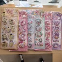 ハローキティ キャラクターシールセット　6枚