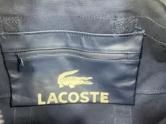 LACOSTE ラコステ ドラムバッグ ネイビー 2WAY