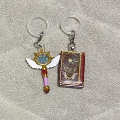 カードキャプターさくら　めじるしアクセサリー2 2点セット