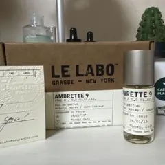 2026年最新】le labo ambrette9の人気アイテム - メルカリ